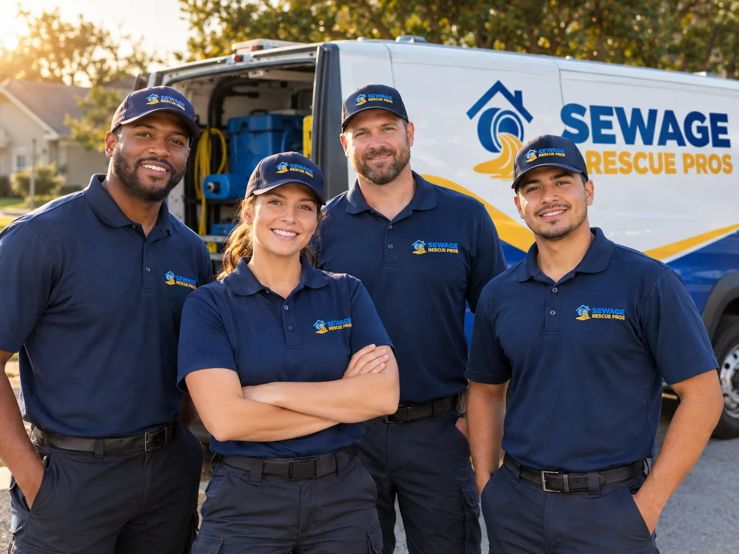 Sewage Backup Cleanup company in Winfall, NC