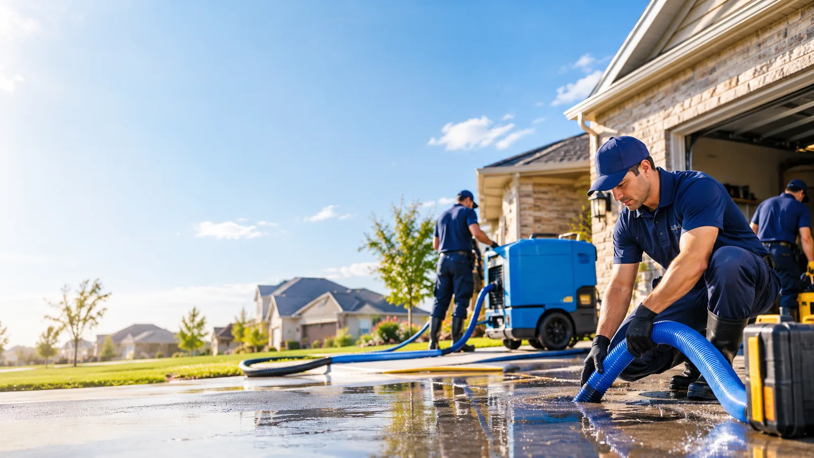 Sewage Backup Cleanup in Winfall, NC near me